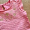 fernandaramoskids com br Conjunto Infantil Feminino Blusa Cropped e Short com Amarração 1