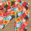 fernandaramoskids com br Conjunto Infantil Feminino Estampado de Cropped e Calça Pantacourt 2