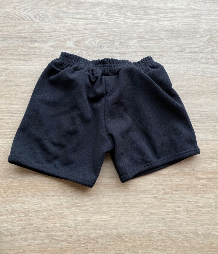 fernandaramoskids com br Conjunto Infantil Feminino Regata Estampa Urso + Jaqueta + Short Preto 4