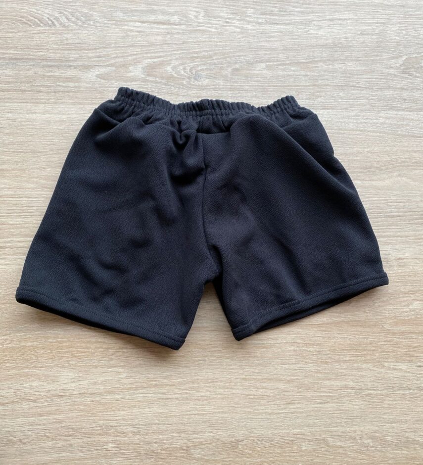 fernandaramoskids com br Conjunto Infantil Feminino Regata Estampa Urso + Jaqueta + Short Preto 4