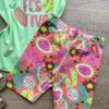 fernandaramoskids com br Conjunto Infantil Feminino Regata Fruit Verde e Short Estampado 2