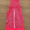 fernandaramoskids com br Conjunto Infantil Feminino Top Alça, Colete e Short Pink Flúor 4