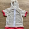 fernandaramoskids com br Conjunto Infantil Feminino Top Cropped, Colete e Short Pink 3