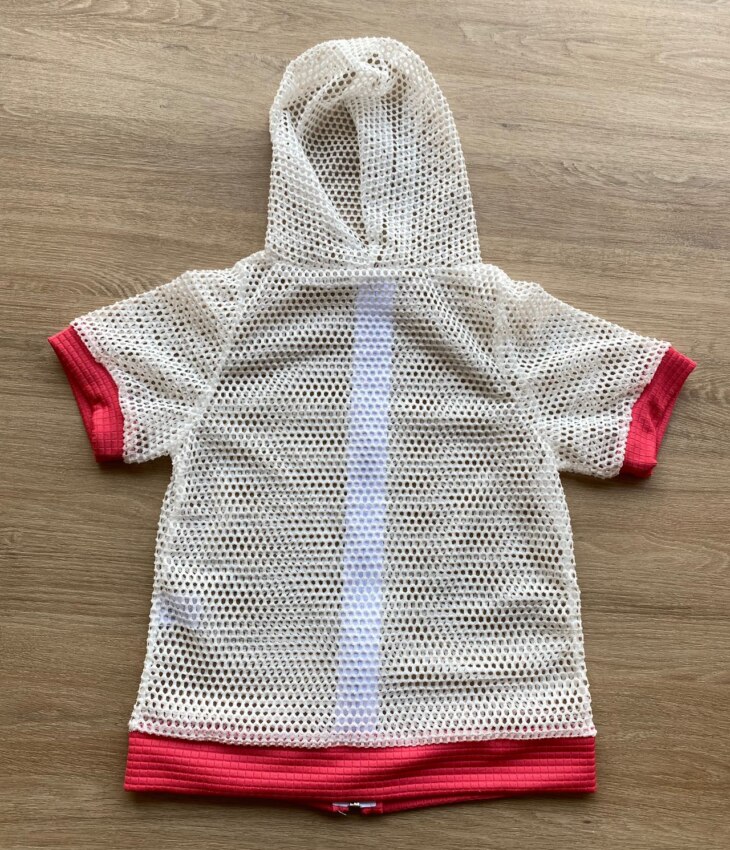 fernandaramoskids com br Conjunto Infantil Feminino Top Cropped, Colete e Short Pink 3
