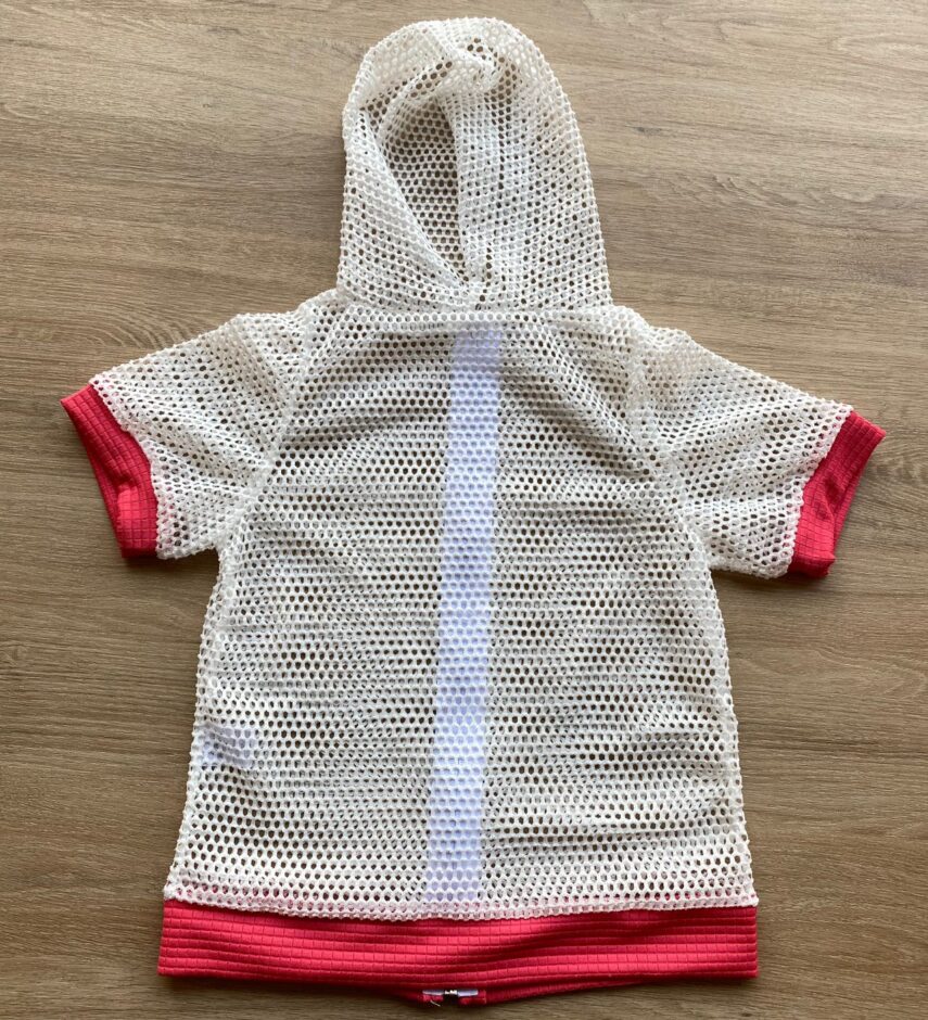 fernandaramoskids com br Conjunto Infantil Feminino Top Cropped, Colete e Short Pink 3