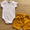 fernandaramoskids com br Conjunto Infantil Masculino Body Estampa Elefante e Short Caramelo 3