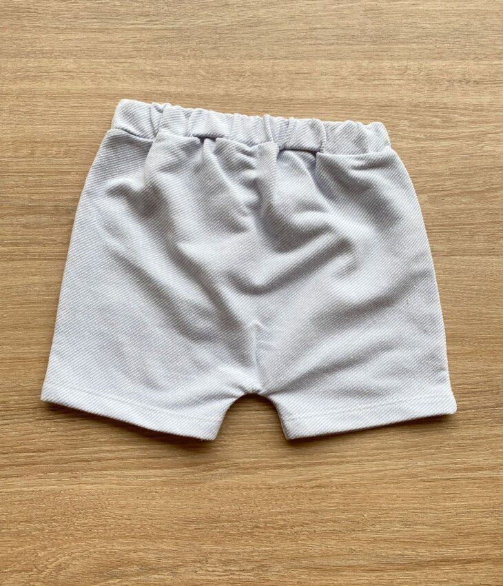 fernandaramoskids com br Conjunto Infantil Masculino Body Estampa Leão e Short Azul 4