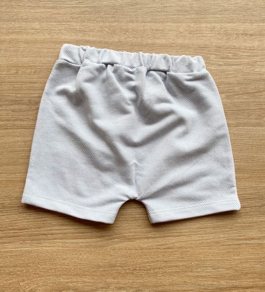 fernandaramoskids com br Conjunto Infantil Masculino Body Estampa Leão e Short Azul 4