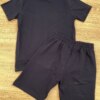 fernandaramoskids com br Conjunto Infantil Masculino Camiseta Best Generation e Bermuda Azul 3