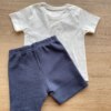 fernandaramoskids com br Conjunto Infantil Masculino Camiseta Dog Off White e Bermuda 3