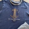 fernandaramoskids com br Conjunto Infantil Masculino Camiseta Grafite e Bermuda Listrada 3