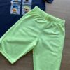 fernandaramoskids com br Conjunto Infantil Masculino Camiseta Grafite e Bermuda Verde 1