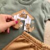 fernandaramoskids com br Conjunto Infantil Masculino Camiseta Verde e Bermuda Caramelo 2