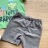 fernandaramoskids com br Conjunto Infantil Masculino Camiseta Verde e Bermuda Cinza 2