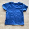 fernandaramoskids com br Conjunto Infantil Masculino Jardineira Cru Listrada e Camiseta Azul 5