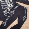 fernandaramoskids com br Conjunto Infantil Masculino Pijama Blusa e Calça Estampa Brilha no Escuro 1