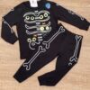 Conjunto Infantil Masculino Pijama Blusa e Calça Estampa Brilha no Escuro Fernanda Ramos Kids