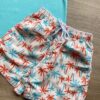 fernandaramoskids com br Conjunto Infantil Masculino Regata Azul e Bermuda Estampa Coqueiro 1
