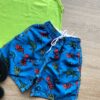 fernandaramoskids com br Conjunto Infantil Masculino Regata Verde e Bermuda Estampada 1