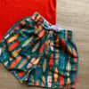 fernandaramoskids com br Conjunto Infantil Masculino Regata Vermelha e Bermuda Estampada 2