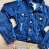 fernandaramoskids com br Jaqueta Infantil Feminina Jeans com Destroyed 1