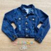 Jaqueta Infantil Feminina Jeans com Destroyed Fernanda Ramos Kids