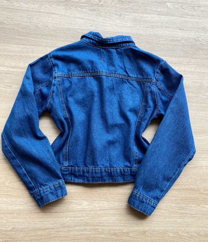 fernandaramoskids com br Jaqueta Infantil Feminina Jeans com Destroyed 2