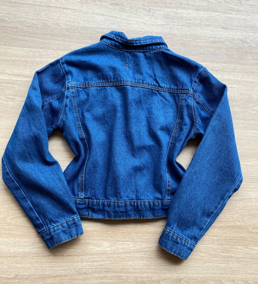 fernandaramoskids com br Jaqueta Infantil Feminina Jeans com Destroyed 2