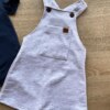 fernandaramoskids com br Jardineira Infantil Masculina Curta com Bolso Frontal Gelo 2