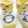 fernandaramoskids com br Kit 2 Pares de Meia Infantil Masculina Amarela Pinguim e Foca 1