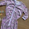 fernandaramoskids com br Macacão Pijama Infantil Feminino Estampa Gatinhos Rosa 1