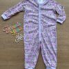 fernandaramoskids com br Macacão Pijama Infantil Feminino Estampa Gatinhos Rosa 3