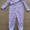fernandaramoskids com br Macacão Pijama Infantil Feminino Estampa Gatinhos Rosa 4
