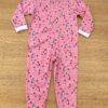 fernandaramoskids com br Macacão Pijama Infantil Feminino Estampa Unicórnios Rosa 3