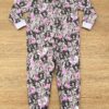 fernandaramoskids com br Macacão Pijama Infantil Feminino Estampa Urso Cinza e Rosa 3