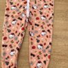 fernandaramoskids com br Macacão Pijama Infantil Feminino Estampado Fundo Salmão 2