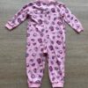 fernandaramoskids com br Macacão Pijama Infantil Feminino Estampado Rosa 3