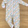 Macacão Pijama Infantil Masculino Estampado Dinossauros Fernanda Ramos Kids