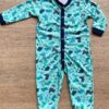 fernandaramoskids com br Macacão Pijama Infantil Masculino Estampado Fundo Azul 2