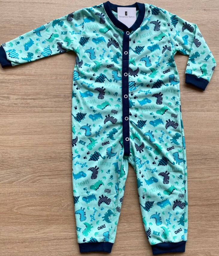 fernandaramoskids com br Macacão Pijama Infantil Masculino Estampado Fundo Azul 2