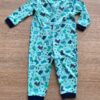 fernandaramoskids com br Macacão Pijama Infantil Masculino Estampado Fundo Azul 3