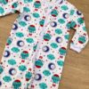 fernandaramoskids com br Macacão Pijama Infantil Masculino Estampado Fundo Branco 1