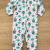 fernandaramoskids com br Macacão Pijama Infantil Masculino Estampado Fundo Branco 2