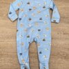 fernandaramoskids com br Macacão Pijama Infantil Masculino Estampado Puppy Azul 4
