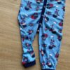 fernandaramoskids com br Macacão Pijama Infantil Masculino Estampado Super Herói Azul 2