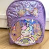 fernandaramoskids com br Mochila de Costa Infantil Feminina Unicórnio Lilás 1