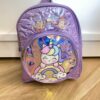 Mochila de Costa Infantil Feminina Unicórnio Lilás Fernanda Ramos Kids