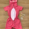 Pijama Infantil Feminino Porquinha Rosa Chiclete Fernanda Ramos Kids