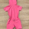 fernandaramoskids com br Pijama Infantil Feminino Porquinha Rosa Chiclete 3
