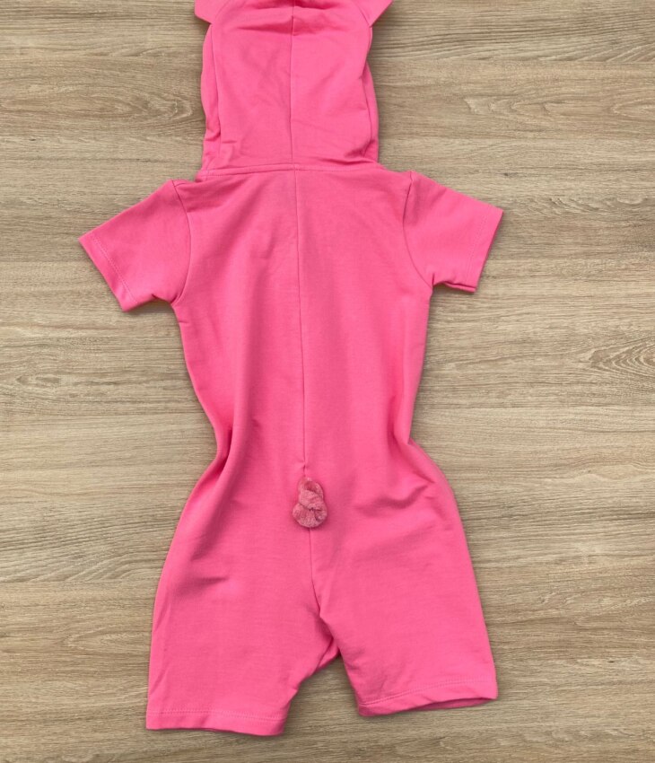 fernandaramoskids com br Pijama Infantil Feminino Porquinha Rosa Chiclete 3
